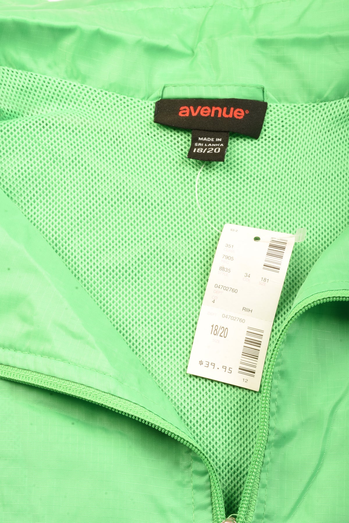 Avenue Size 18/20 Women&#39;s Plus Jacket