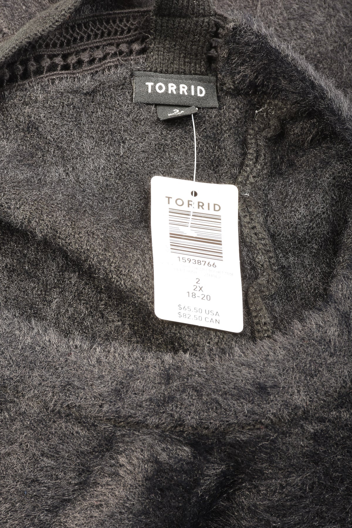 Torrid Size 2X ( 18-20 ) Women&#39;s Plus Sweater