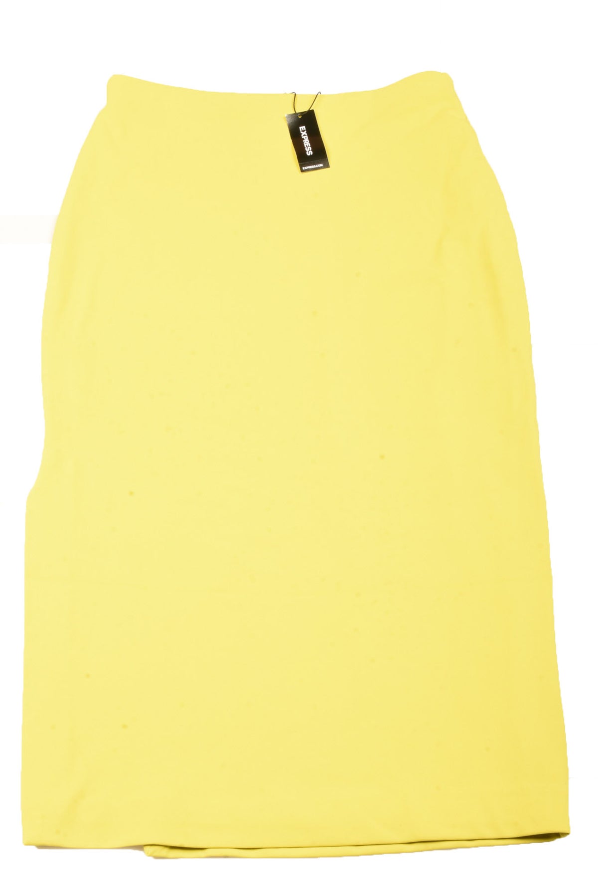 Express top yellow skirt