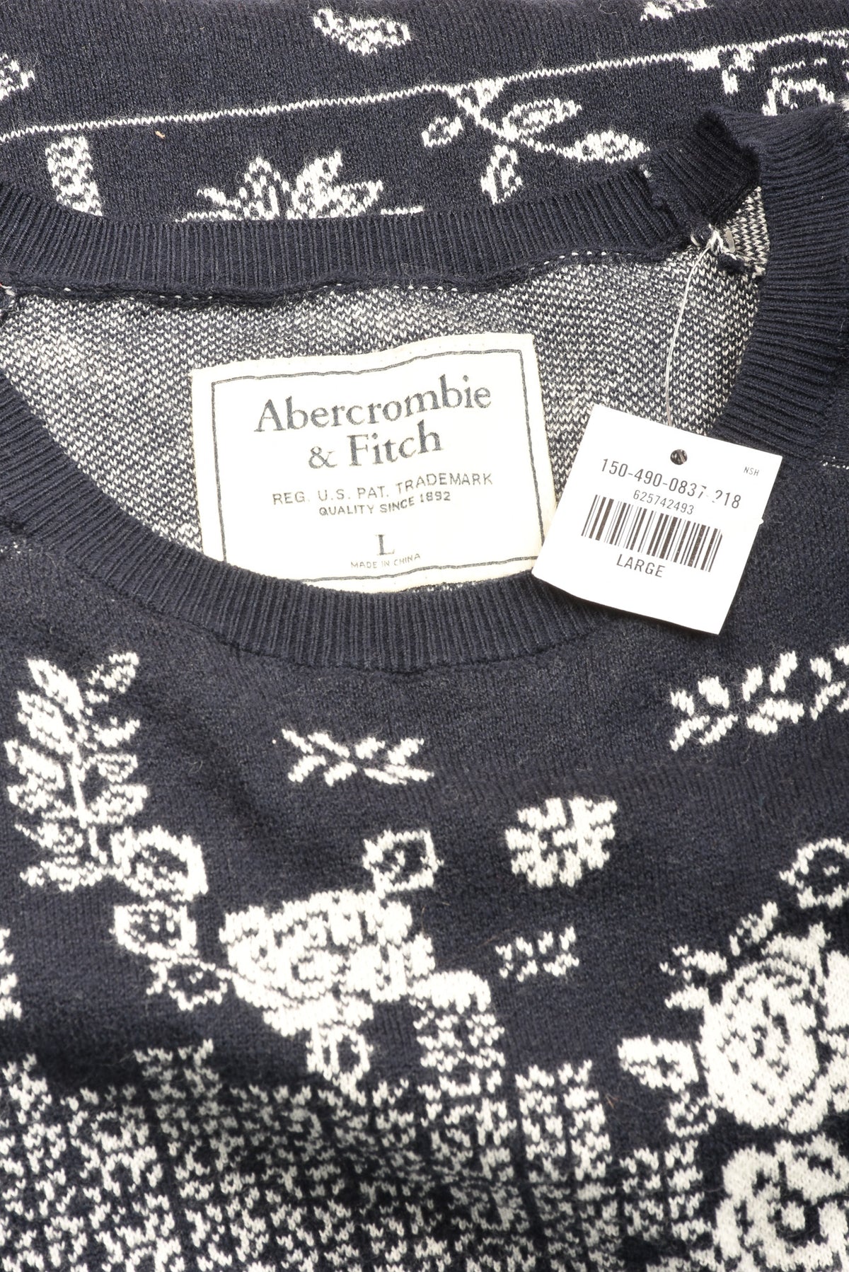 Abercrombie &amp; Fitch Size Large Women&#39;s Sweater