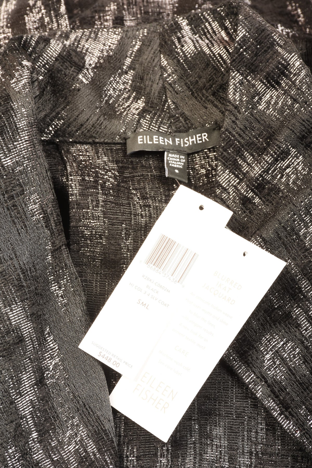 Eileen Fisher Size Small Women&#39;s Coat