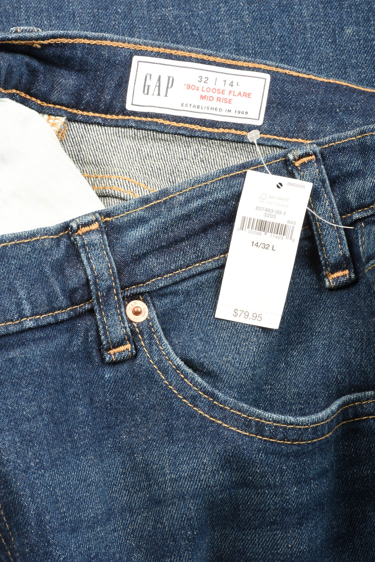 Size 14 deals in gap jeans