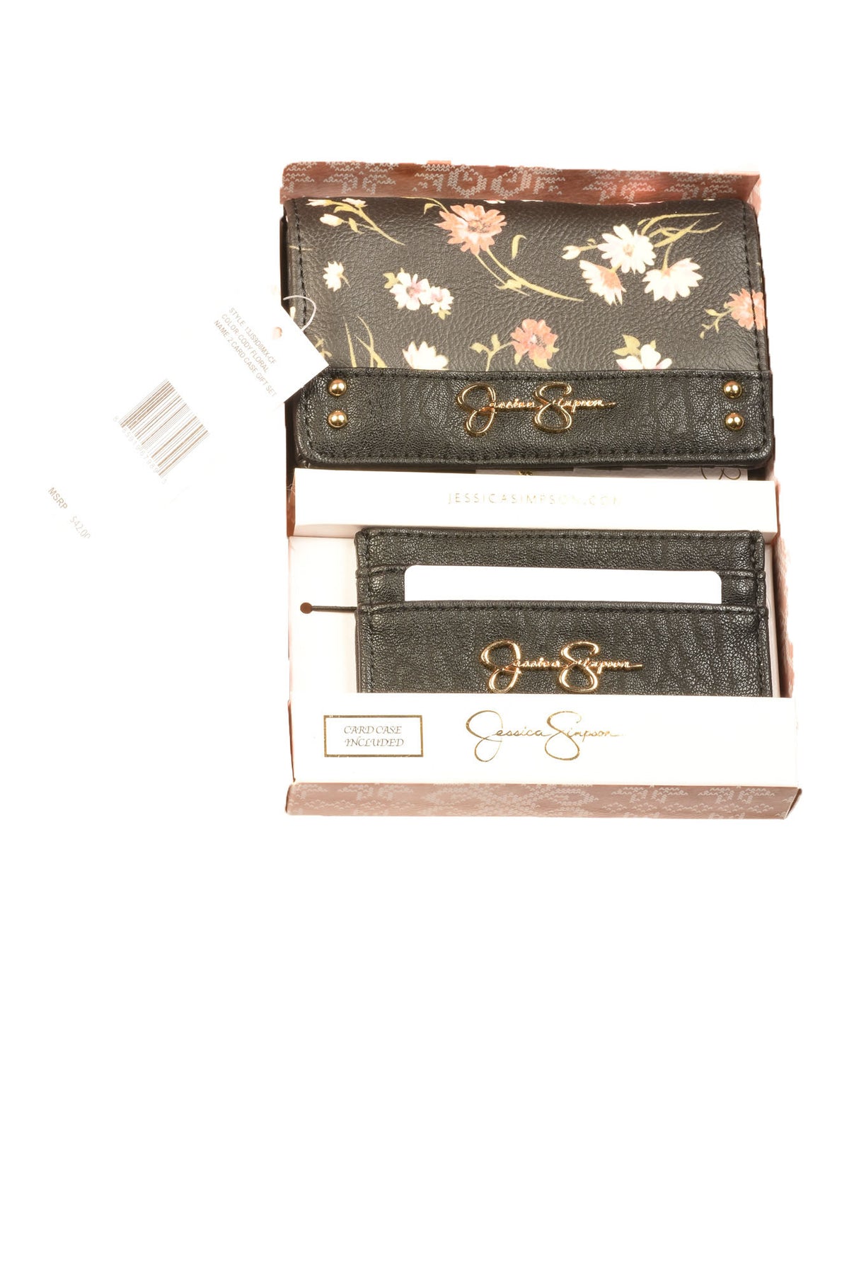 Jessica Simpson Cardcase Gift Set