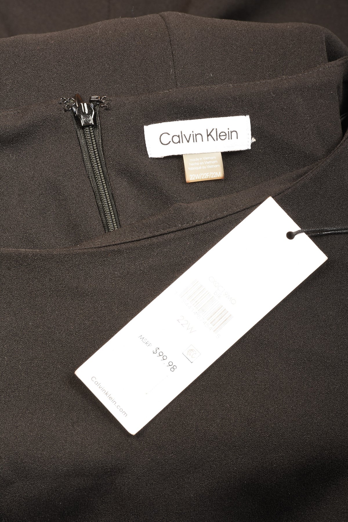 Calvin Klein Size 22W Women&#39;s Plus Dress