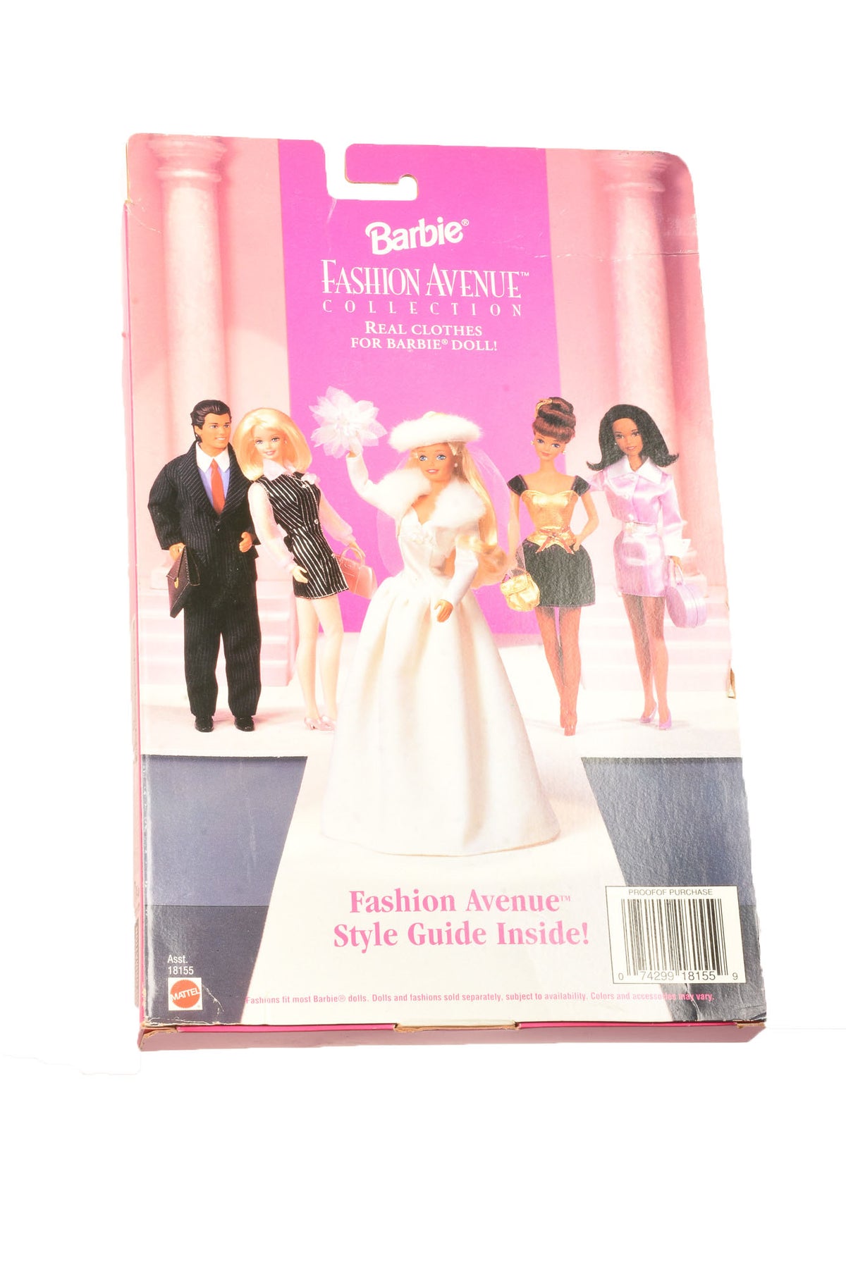 Mattel Toy Doll Clothes