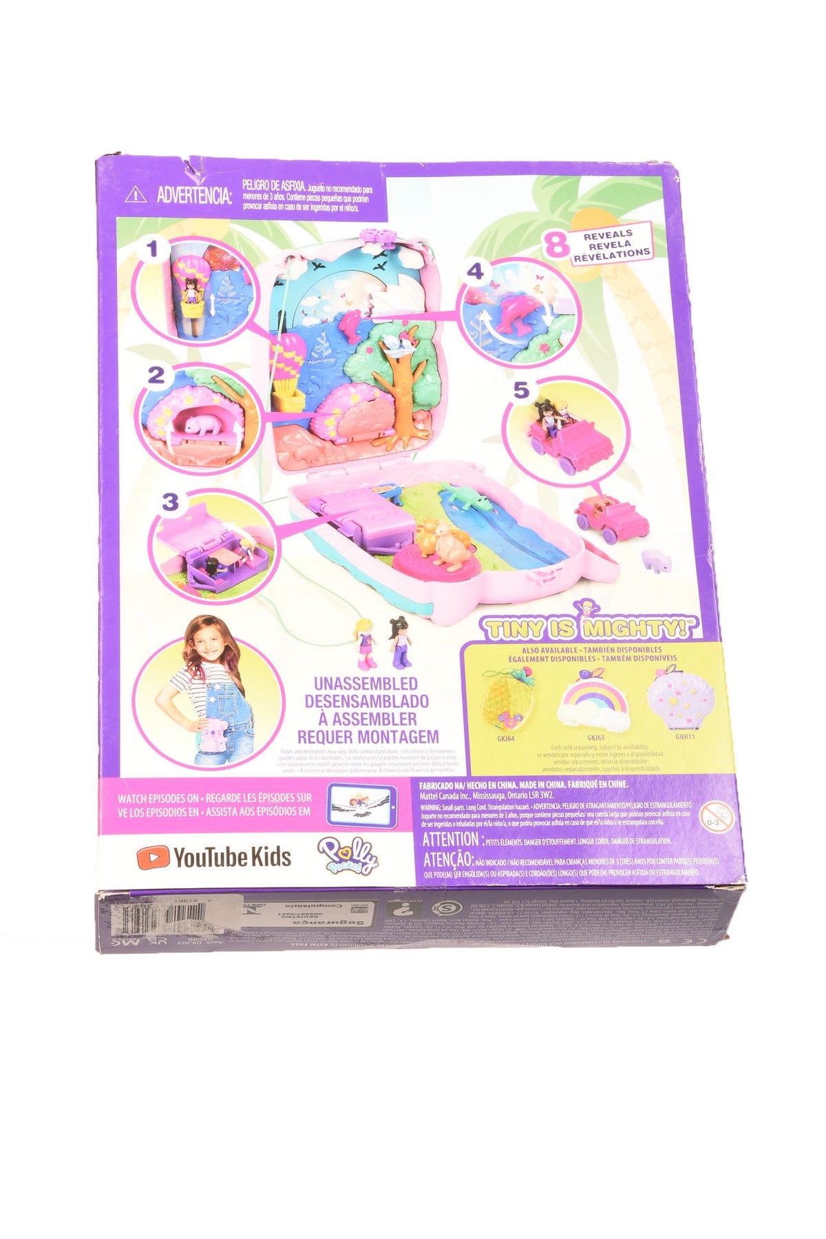 Mattel  Polly Pocket Toy