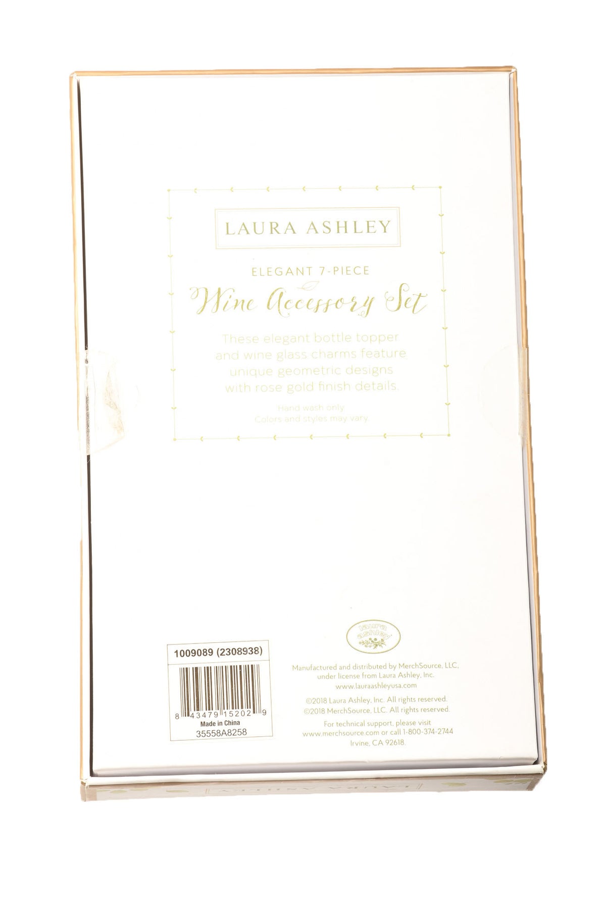 Wine Glass Charms By Laura Ashley