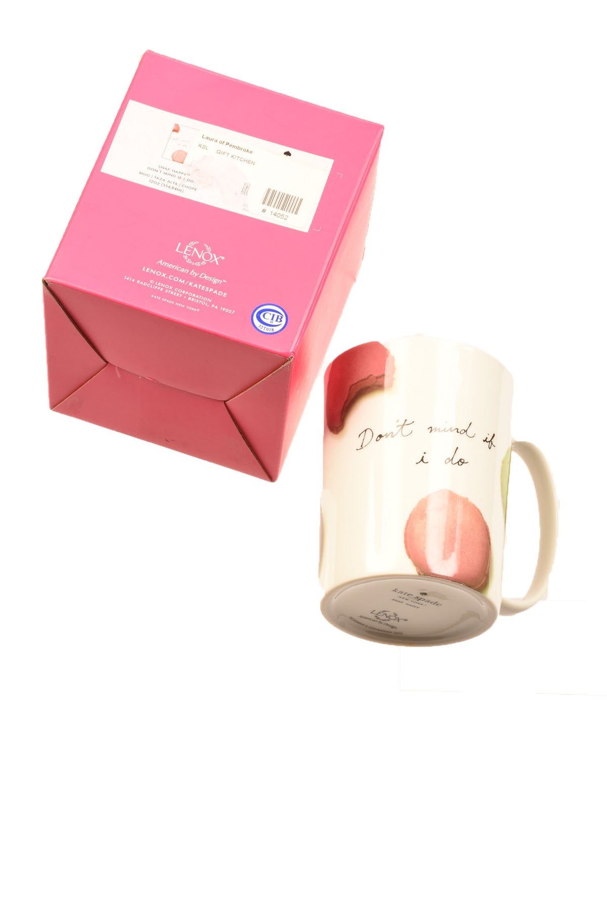 Cup By Kate Spade