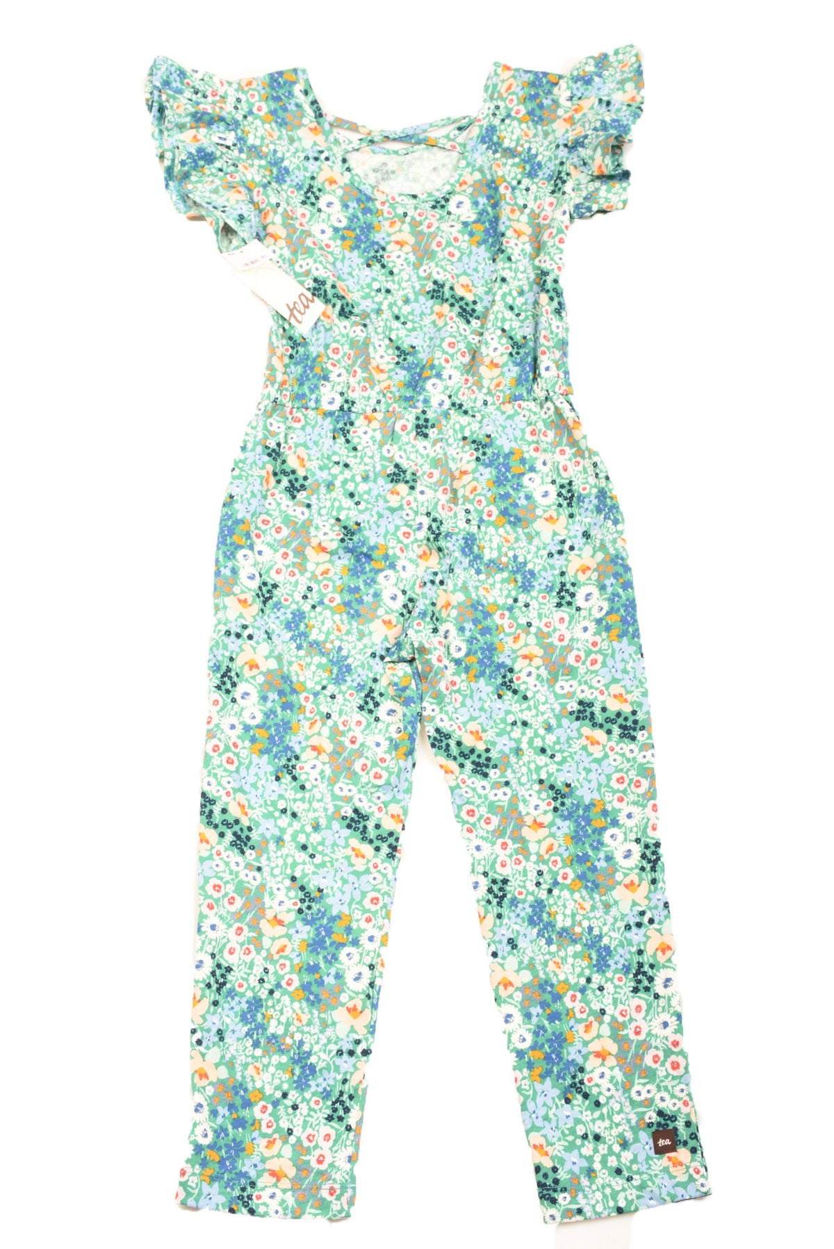 Tea Size 6 Girl&#39;s Jumpsuit