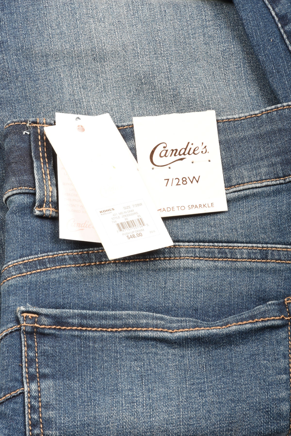 Candie&#39;s Size 7/28W Women&#39;s Jeans