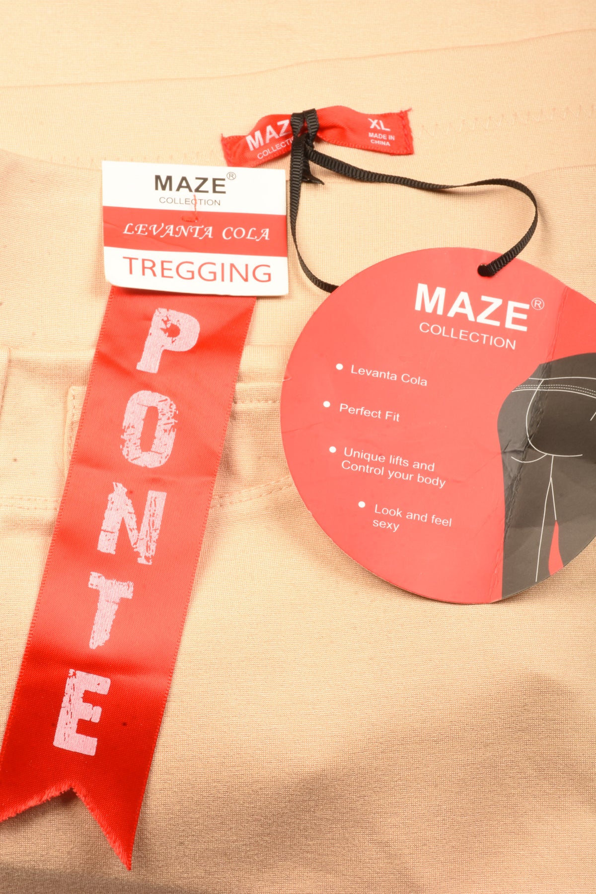 Maze Collection Size X-Large Women's Slacks - Your Designer Thrift