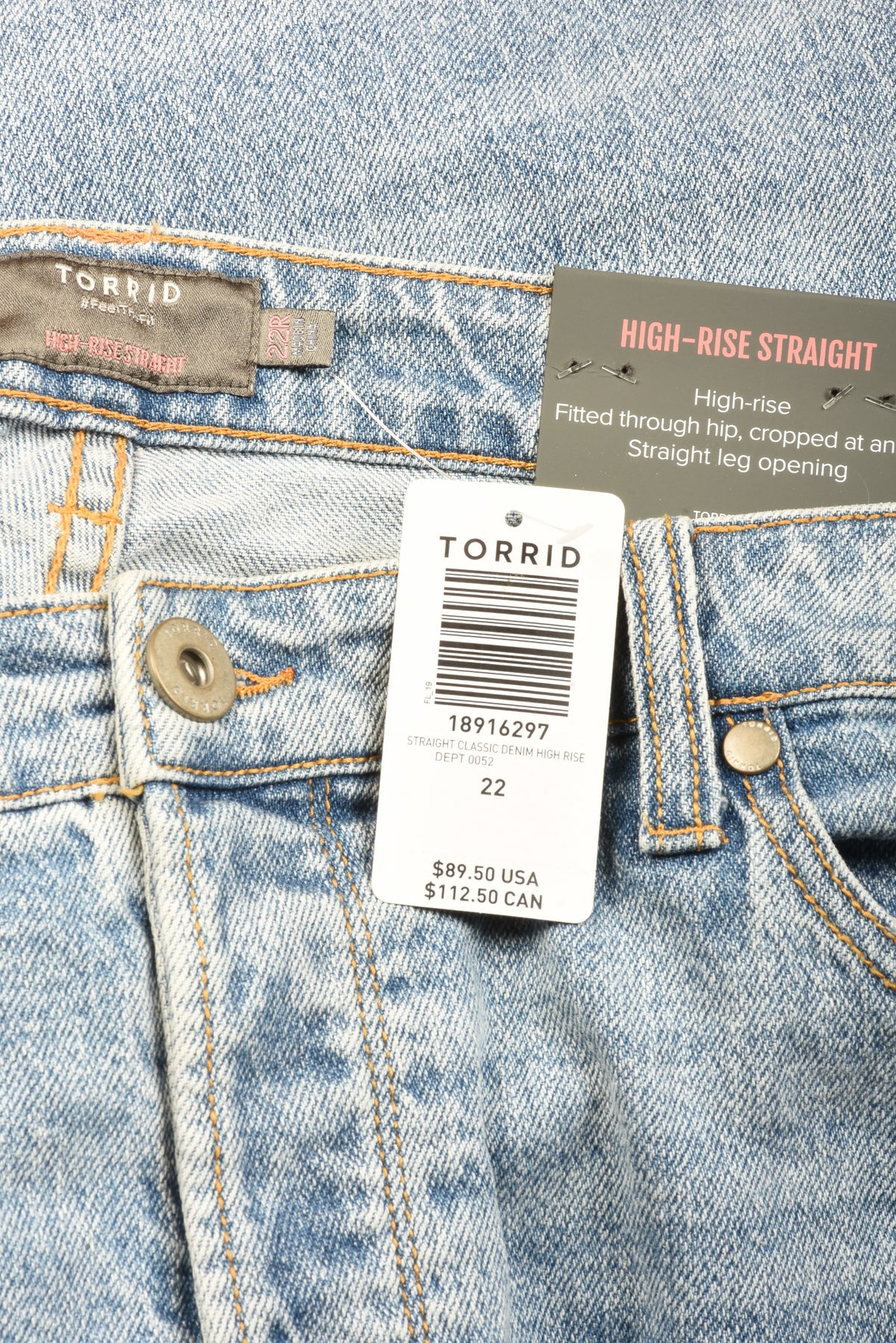 Torrid Size 22R Women&#39;s Plus Jeans