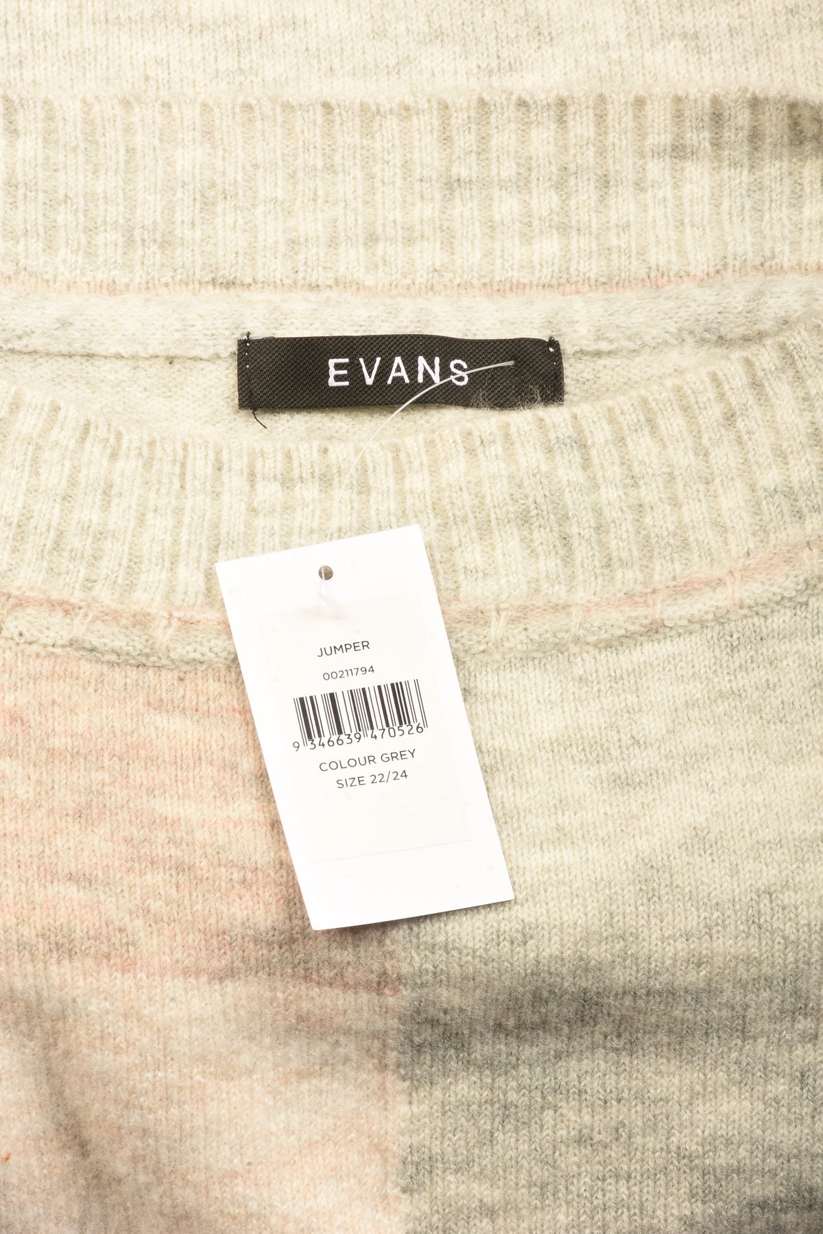 Evans Size 22/24 Women&#39;s Plus Sweater