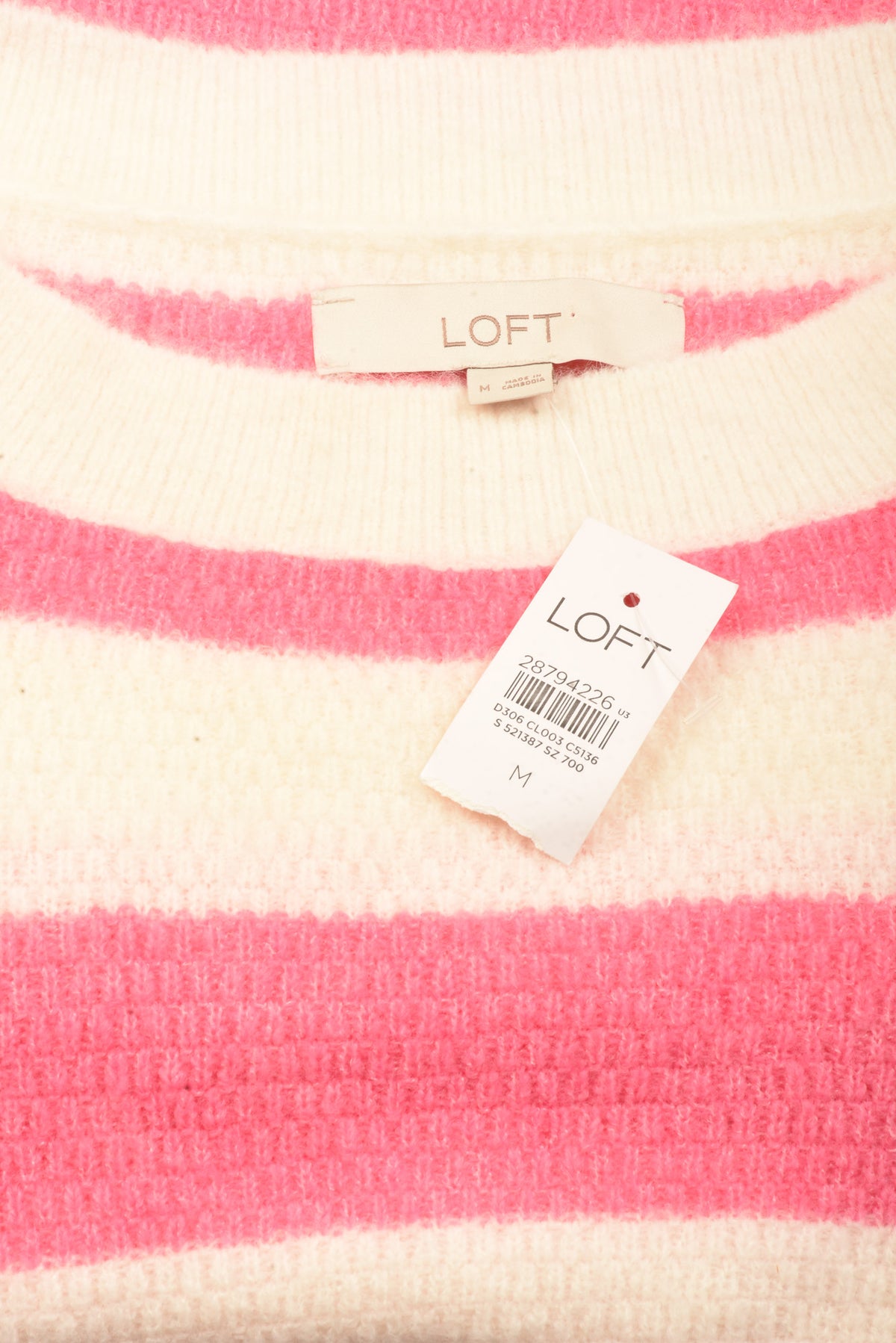 Loft Size Medium Women Sweater