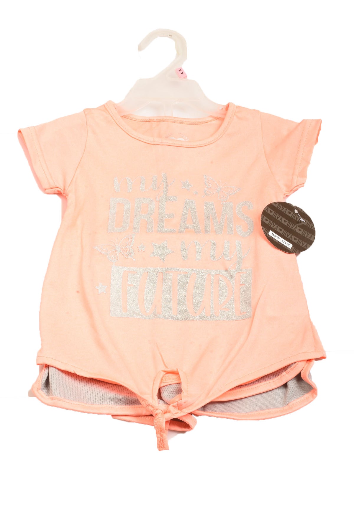 Girl&#39;s Infant Short Set By Diva