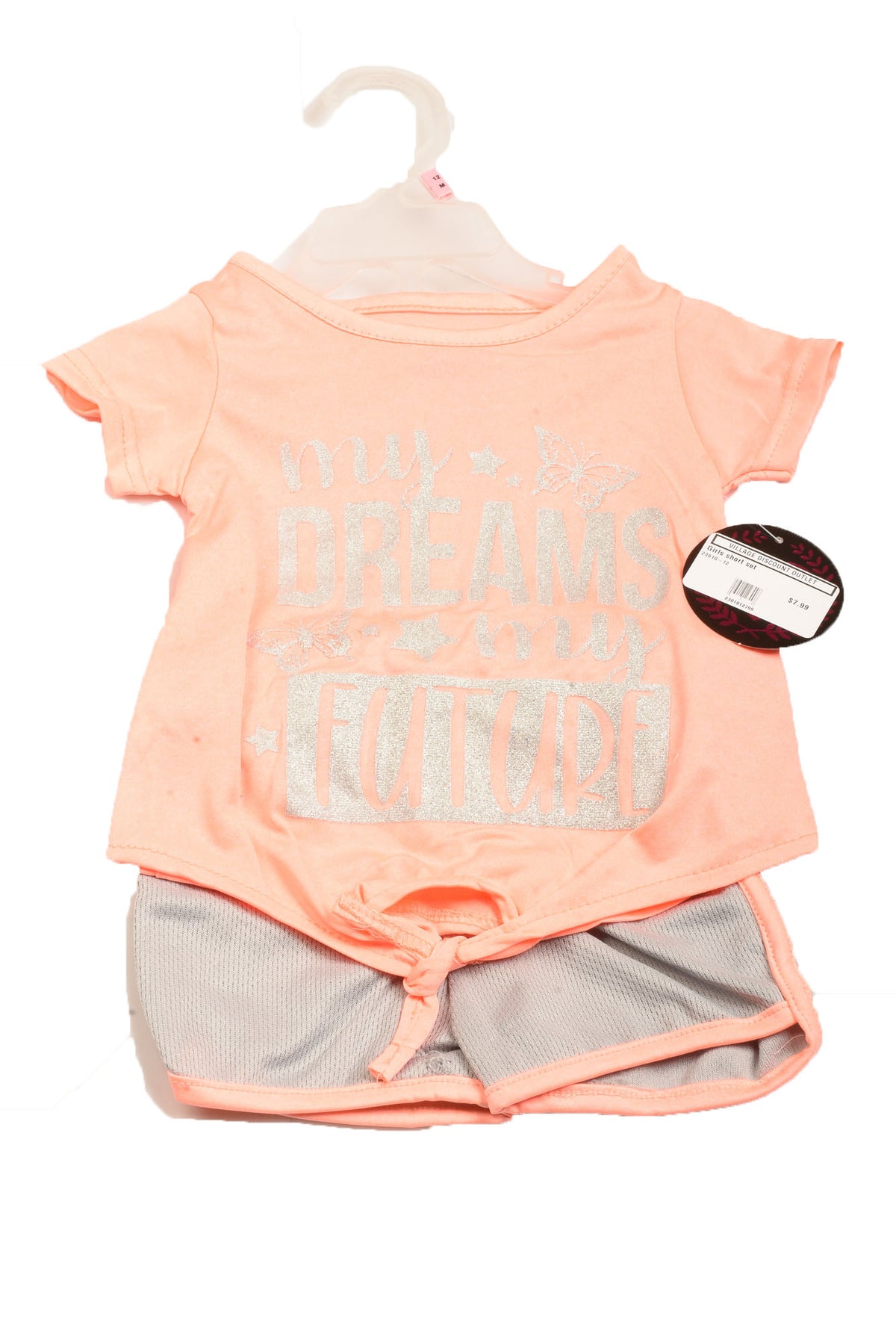 Girl&#39;s Infant Short Set By Diva