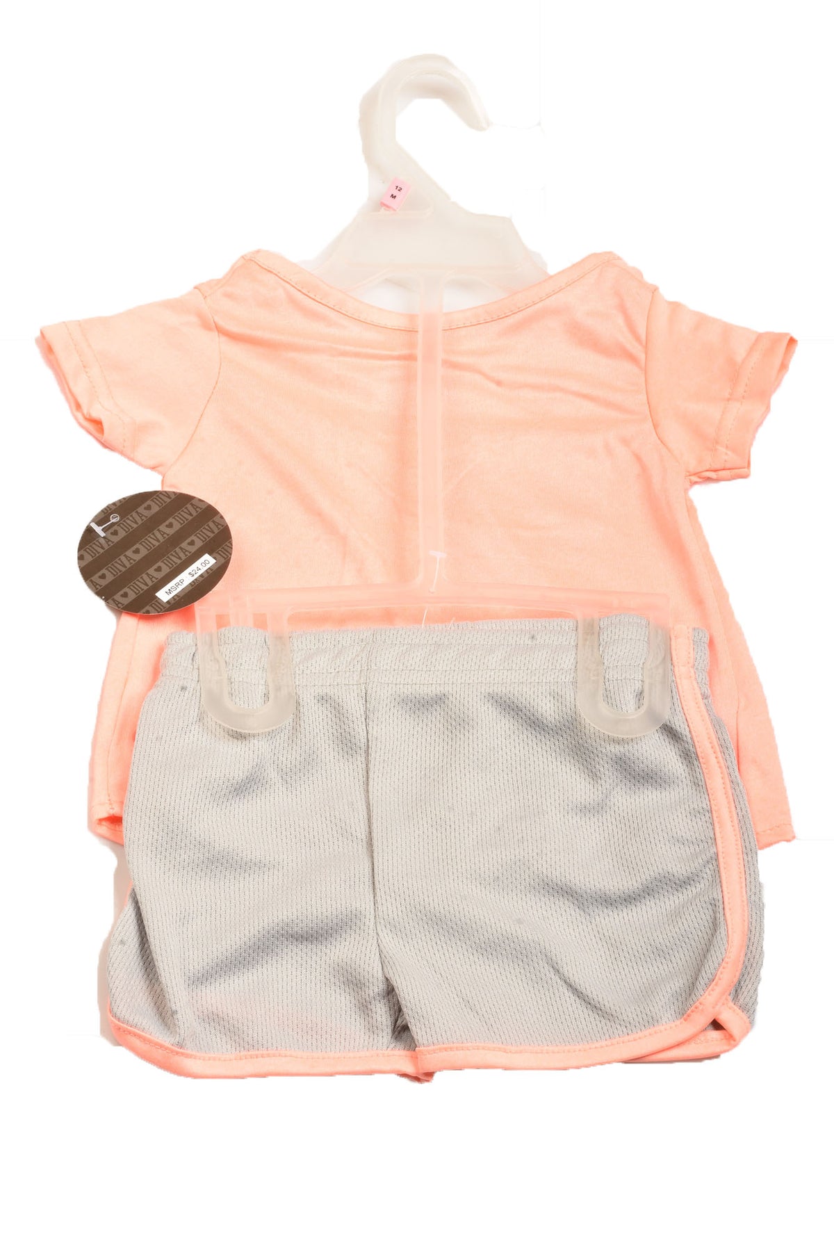 Girl&#39;s Infant Short Set By Diva