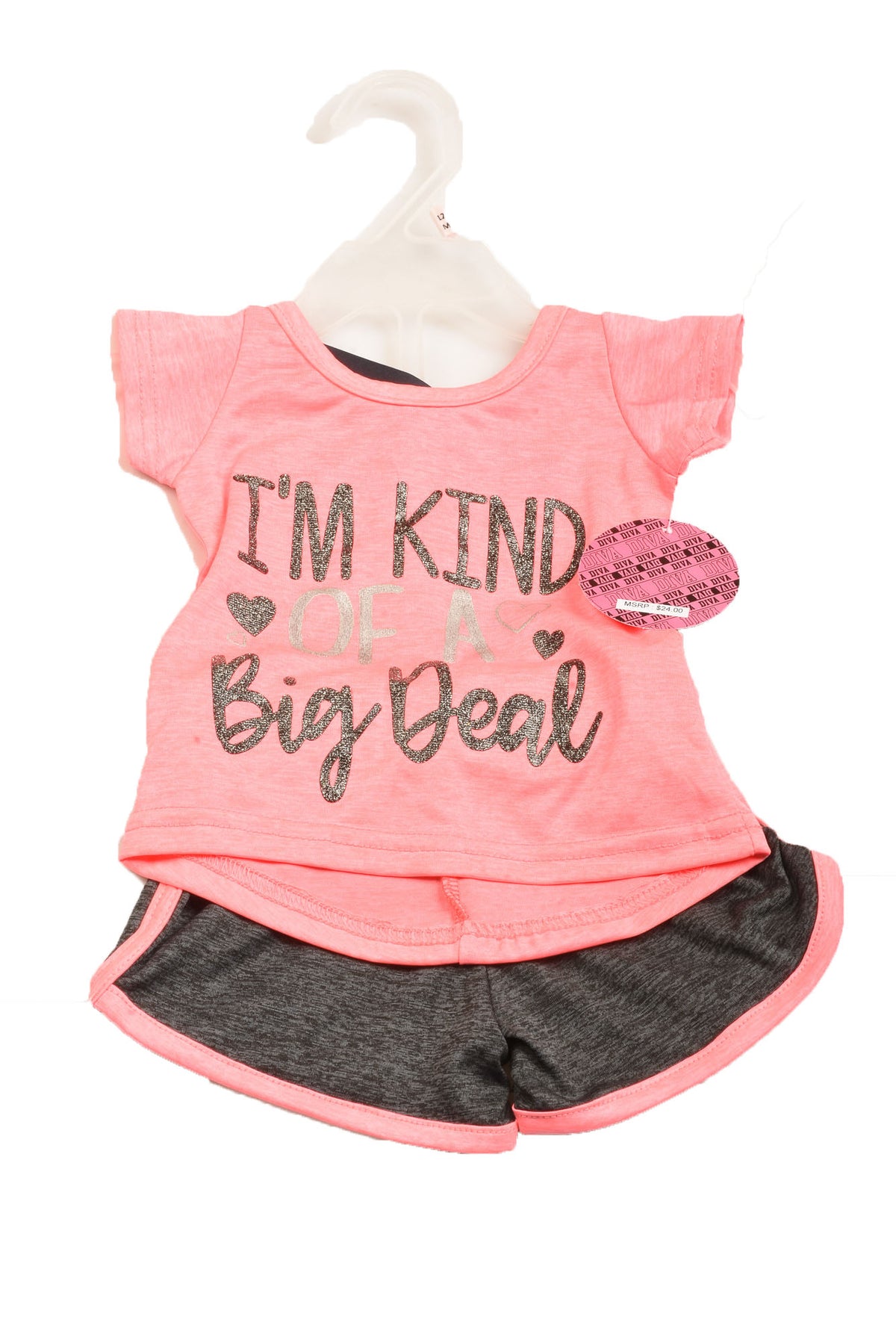 Girl&#39;s Infant Short Set By Diva