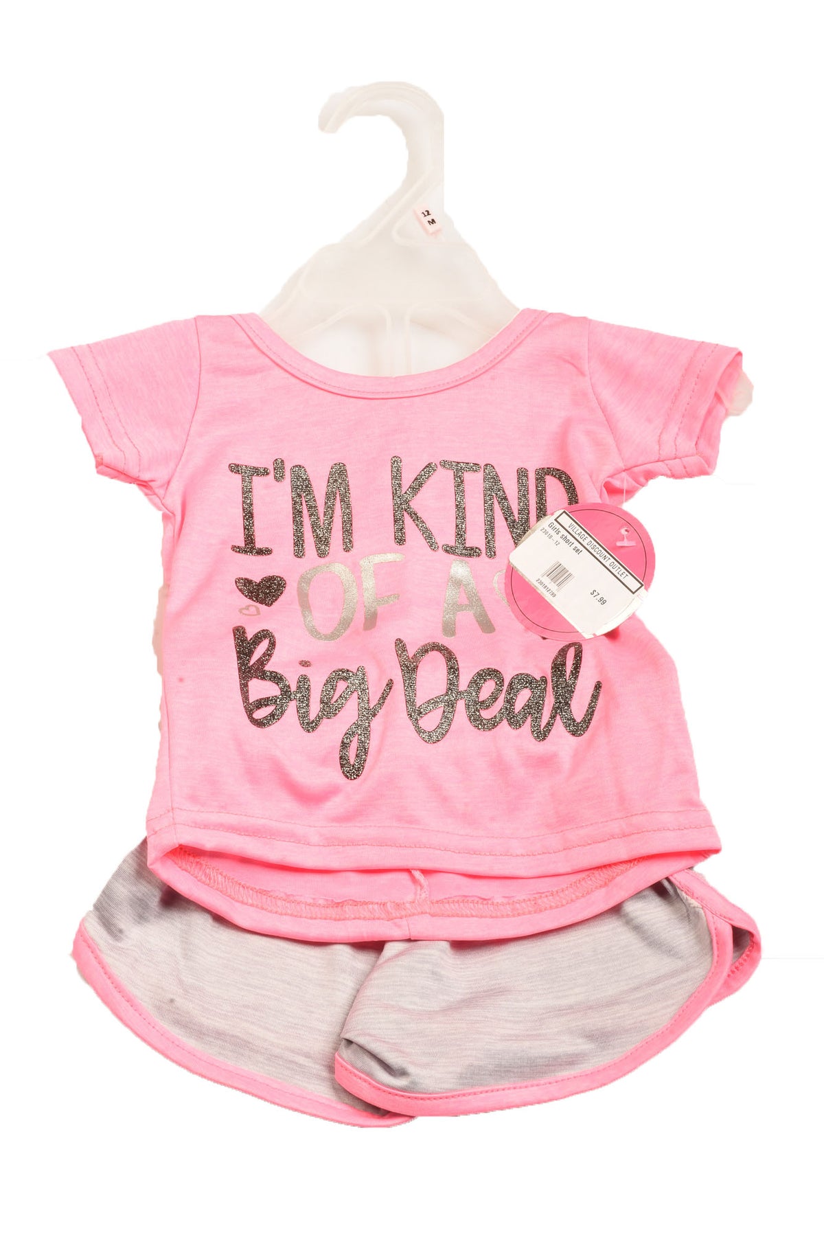 Girl&#39;s Infant Short Set By Diva