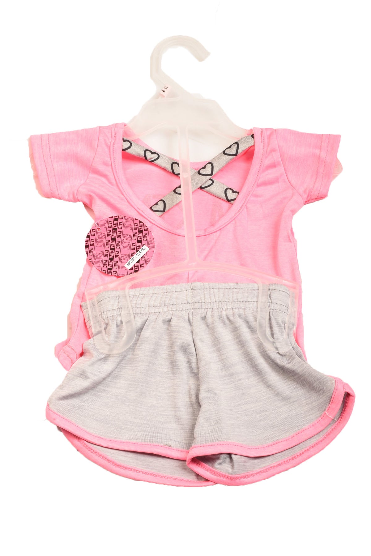 Girl&#39;s Infant Short Set By Diva