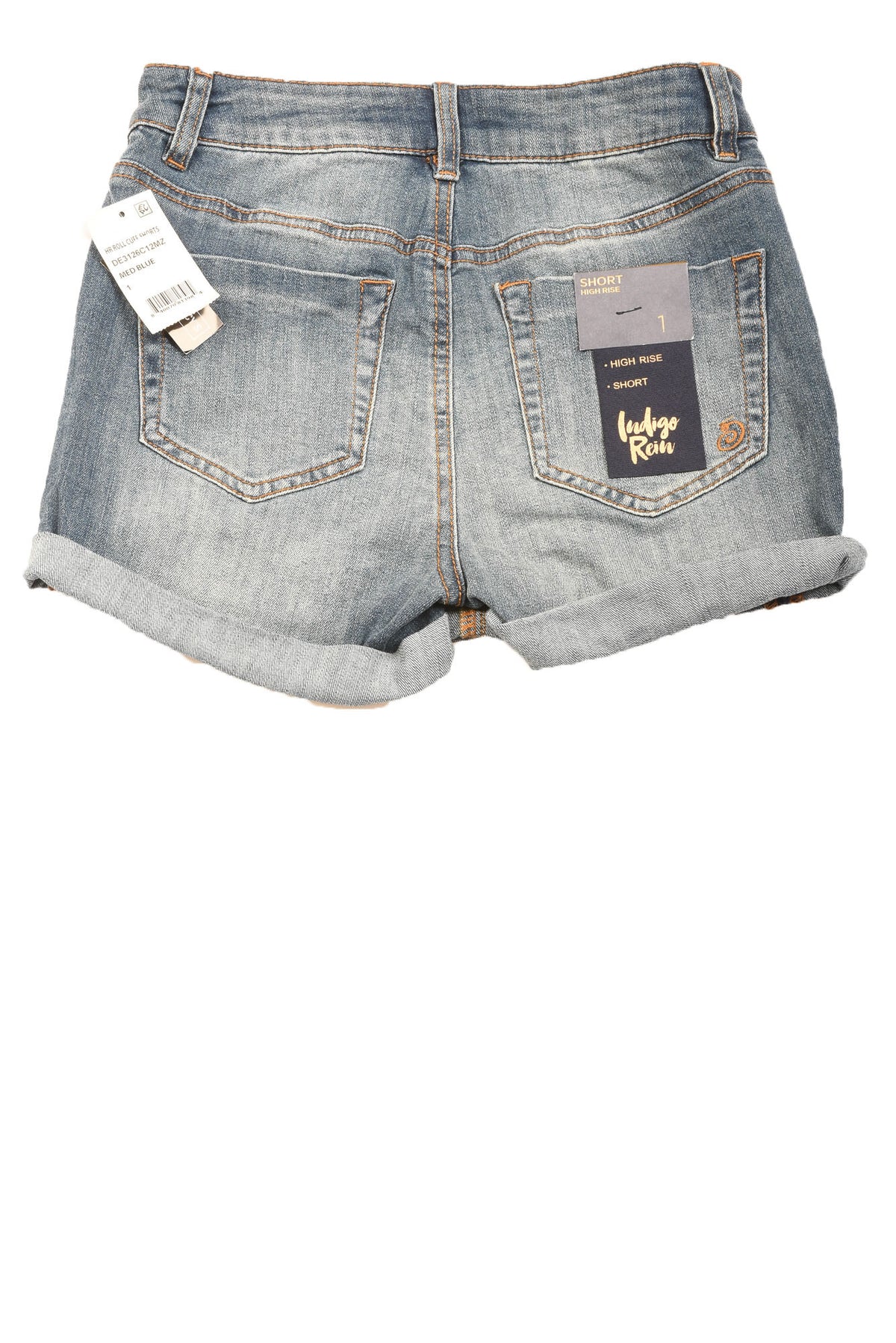 Indigo Size 1 Women&#39;s Shorts