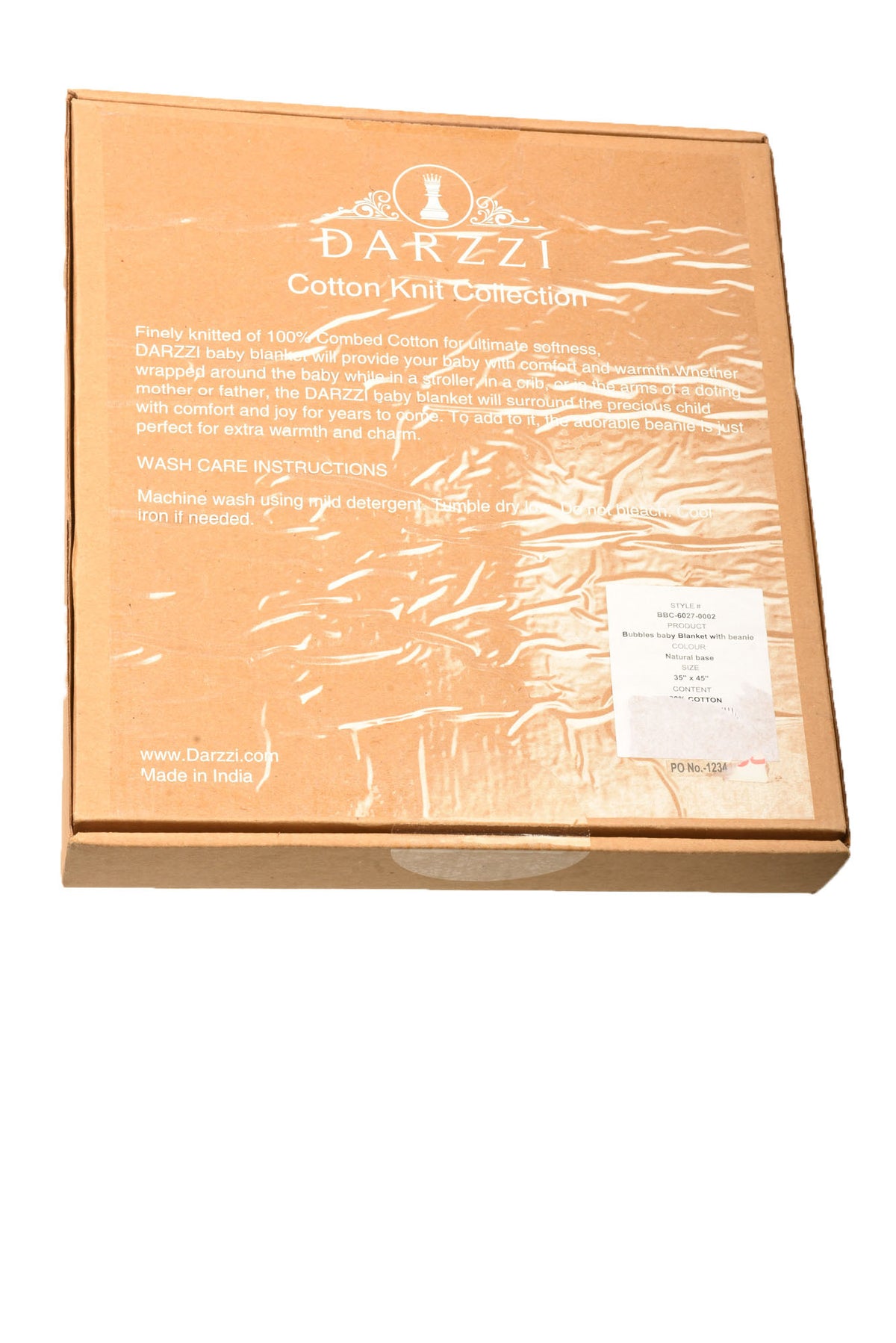 Darzzi Infant Blanket Set