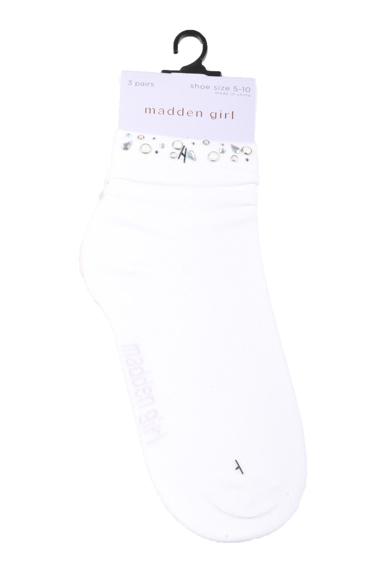 3 Pair Socks By Madden Girl