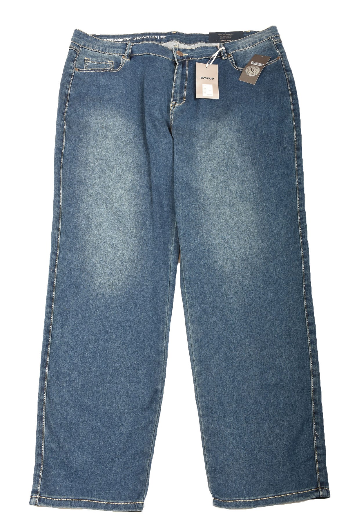 Women&#39;s Plus Jeans By Avenue Denim