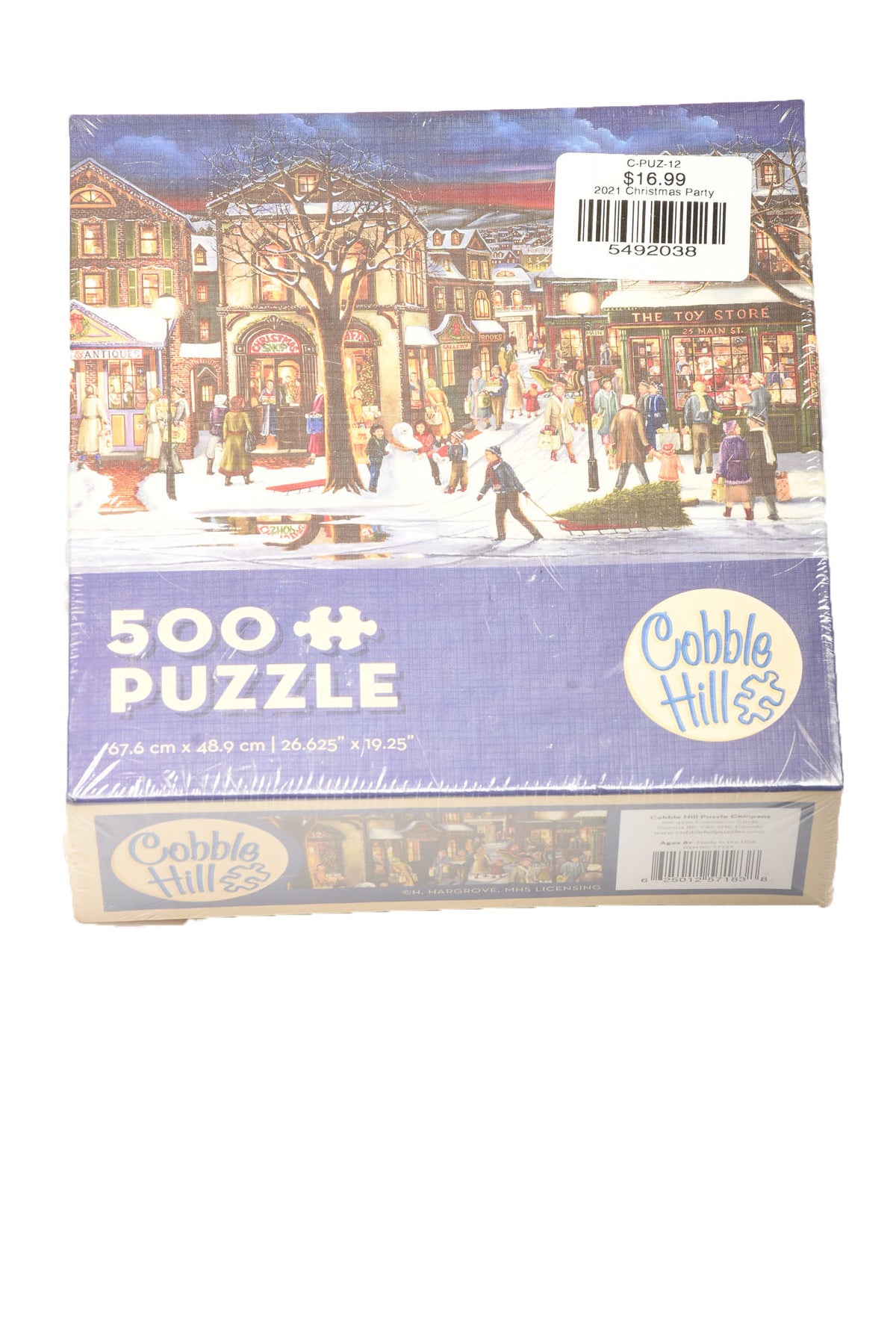 Puzzle By Cobble Hill