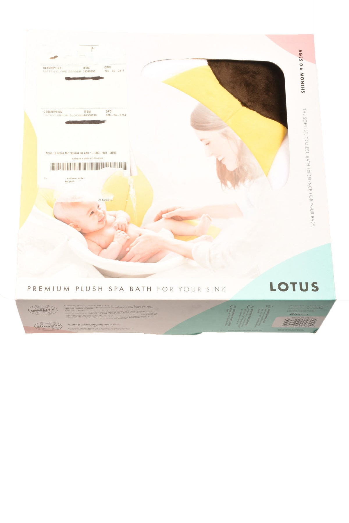 Lotus Spa Bath