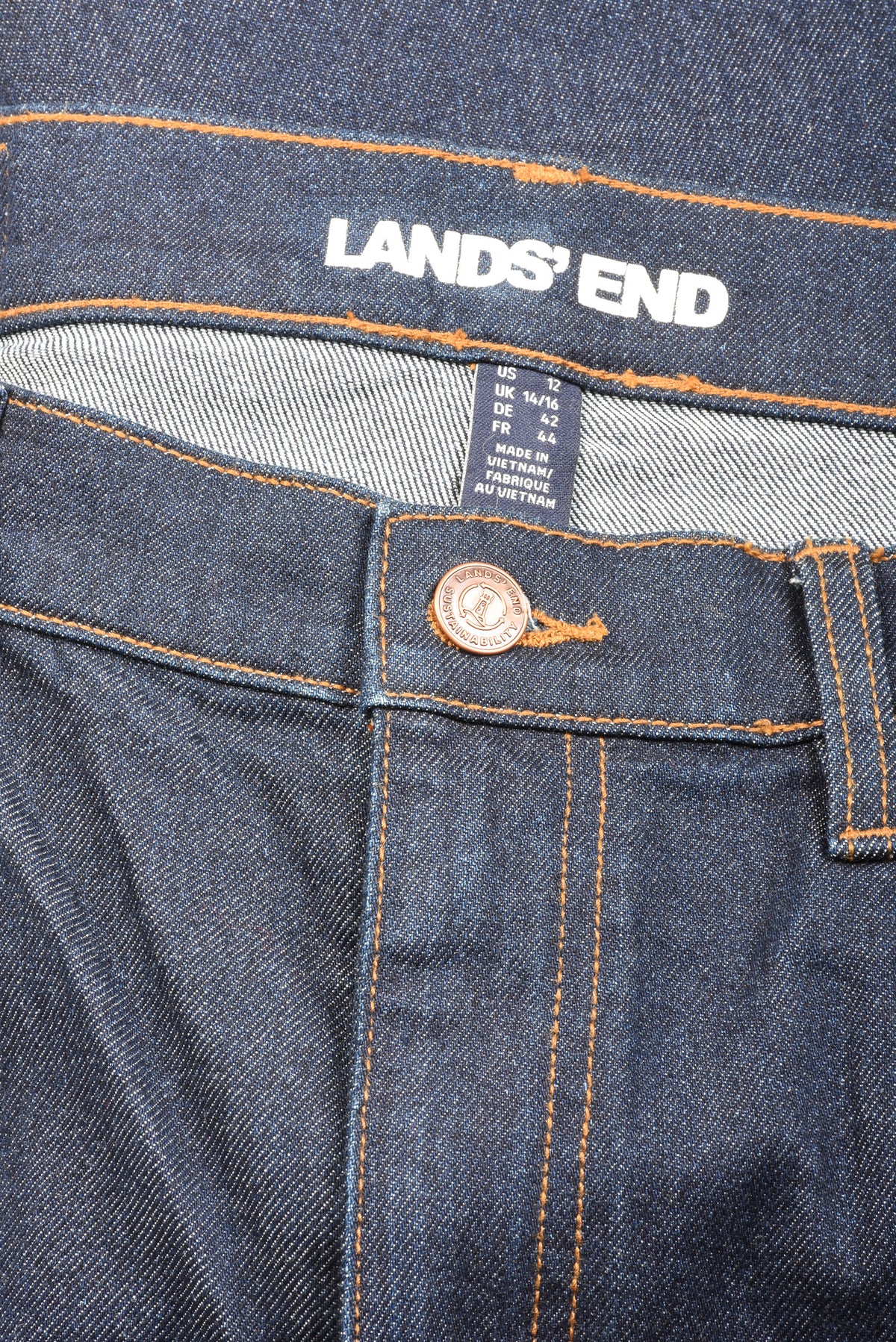 Lands&#39; End Size 12 Women&#39;s Jeans