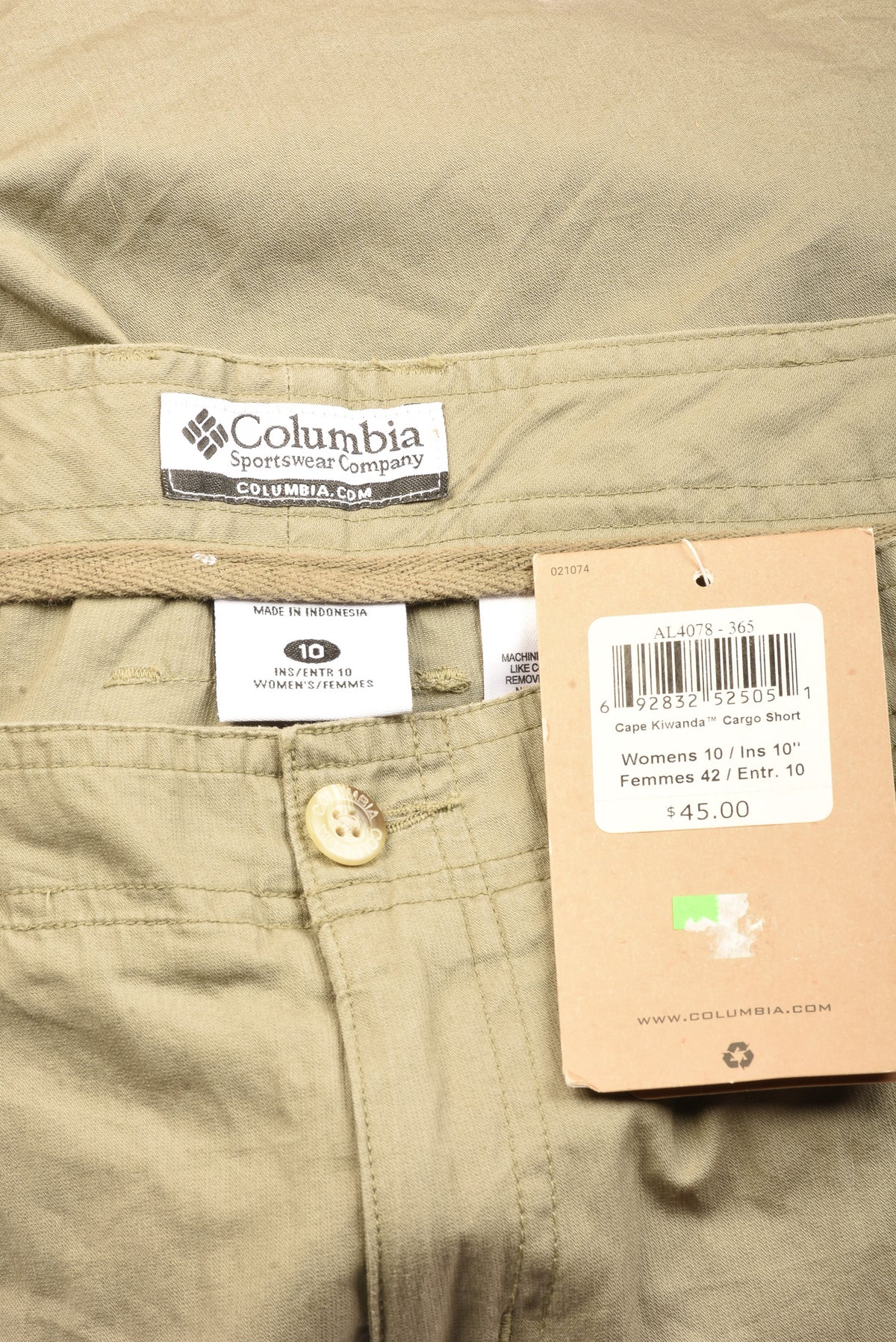 Columbia Size 10 Women&#39;s Shorts